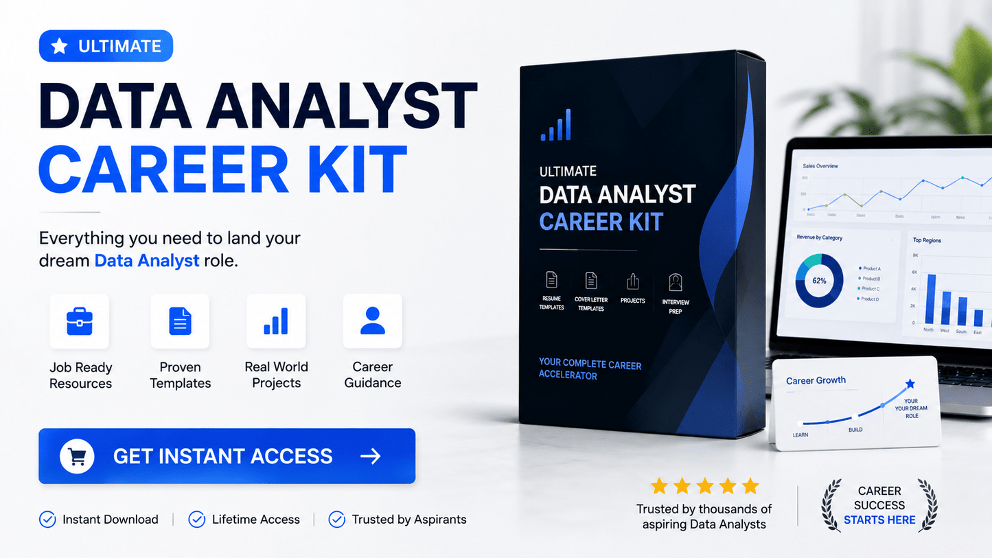 Data Analyst Career Kit - ByteCart