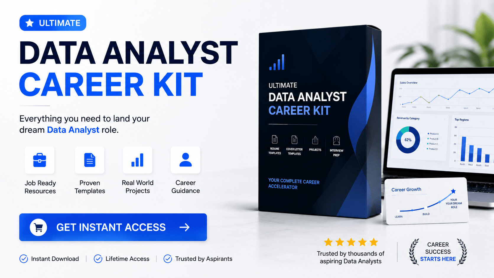 Data Analyst Career Kit - ByteCart