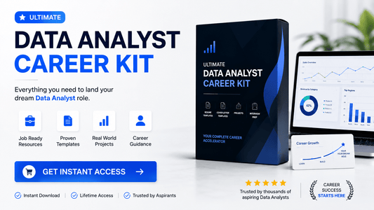 Data Analyst Career Kit - ByteCart