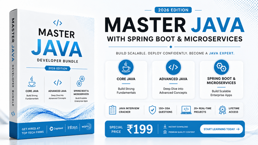 Java with Spring Boot and Microservices - ByteCart