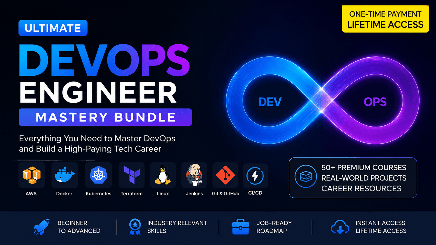 Ultimate DevOps Engineer Mastery Bundle - ByteCart