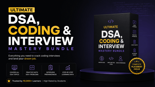 Ultimate DSA, Coding & Interview Mastery Bundle - ByteCart